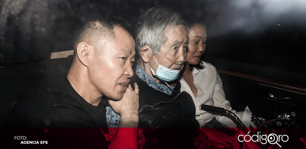 Perú libera al expresidente Alberto Fujimori