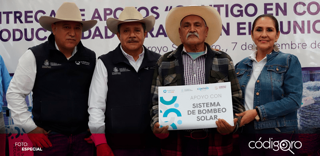 Sedea apoya con Programa de Concurrencia en Arroyo Seco