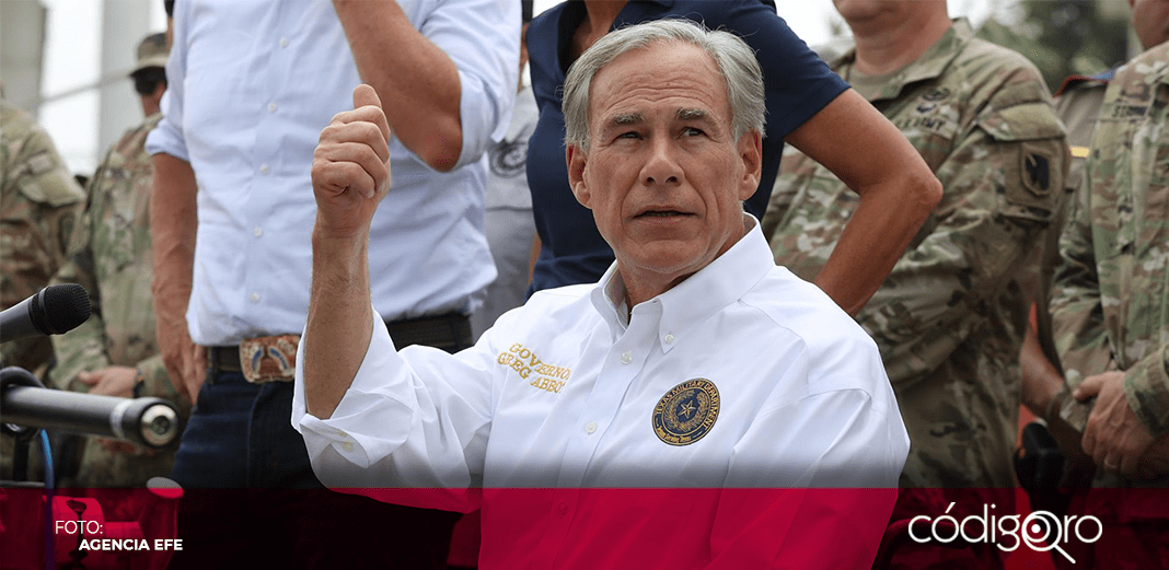 Texas promulga ley para detener y expulsar migrantes a México