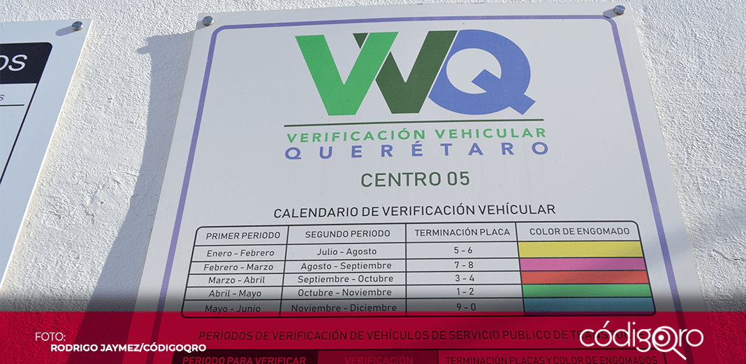 Verificación vehicular podría cerrar año con 84% del padrón