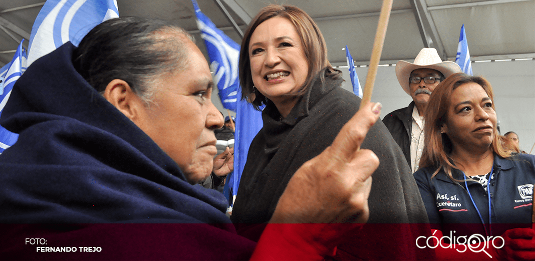 “Ya quisieran muchos estados tener una obra como Paseo 5 de Febrero”: Xóchitl Gálvez