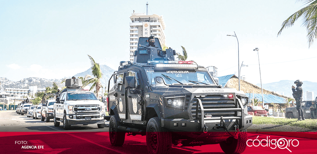 En Acapulco, incidencia delictiva baja tras impacto de Otis