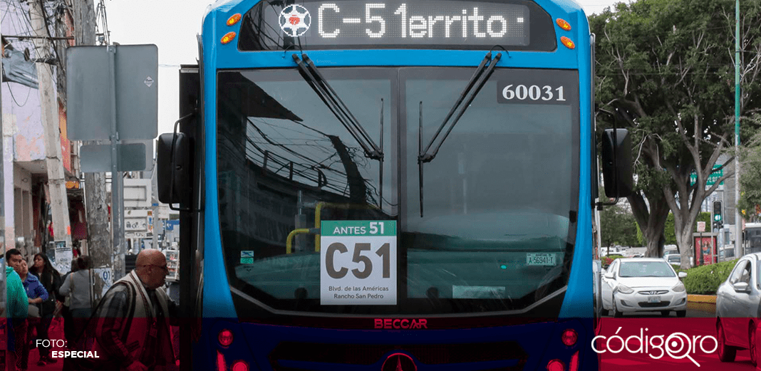 AMEQ renueva flota de autobuses de la ruta C-51
