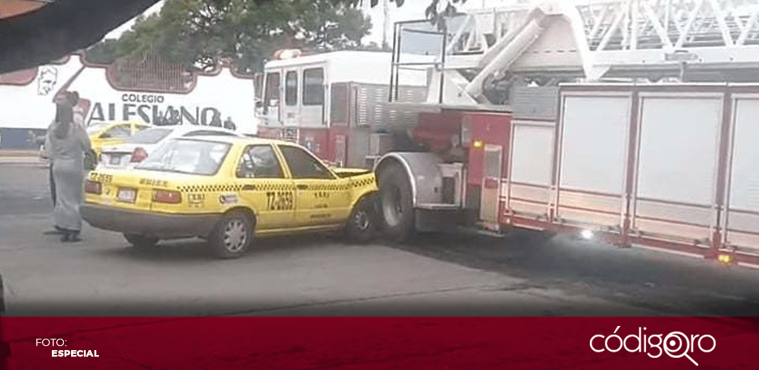 Bomberos han sufrido dos accidentes de tránsito con lesionados