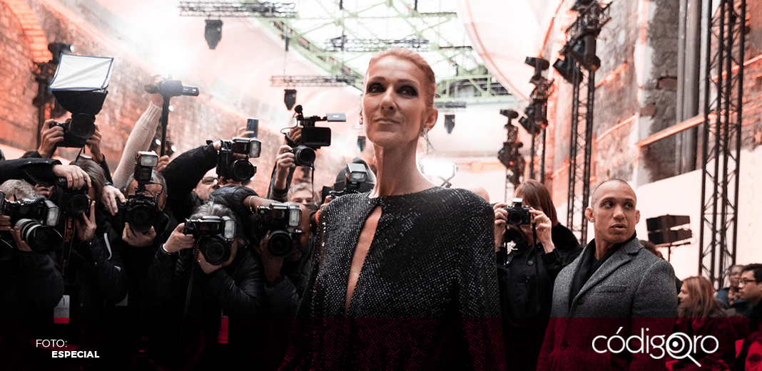 Céline Dion perdió el control de sus músculos