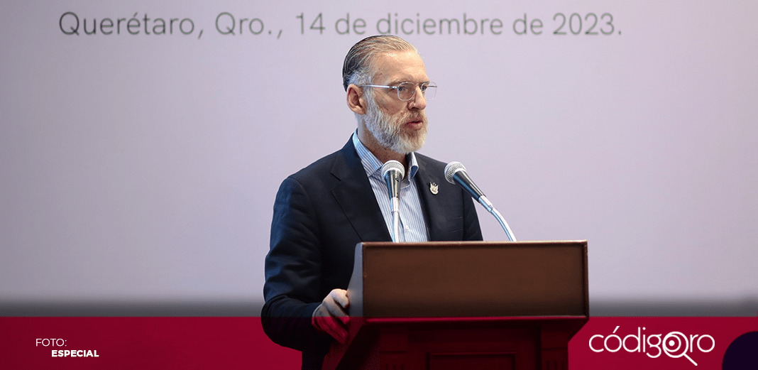 Marco Del Prete presenta la plataforma SIREQ