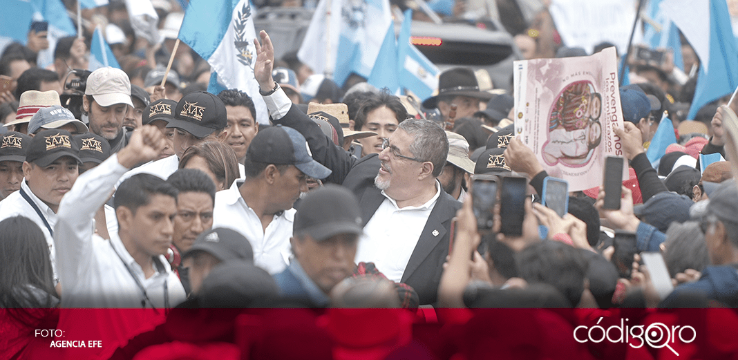 CIDH alerta de una inminente ruptura del orden constitucional en Guatemala