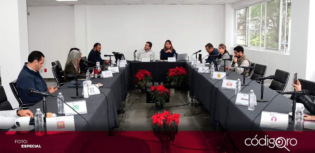Presenta IEEQ avance de materiales para el Proceso Electoral Local 2023-2024