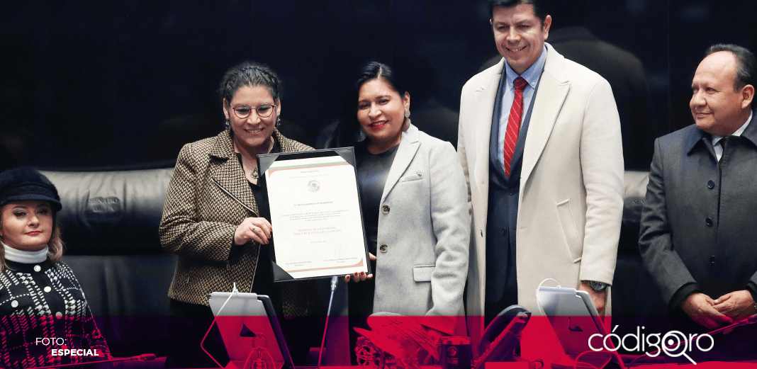 Lenia Batres rinde protesta como nueva ministra de la SCJN