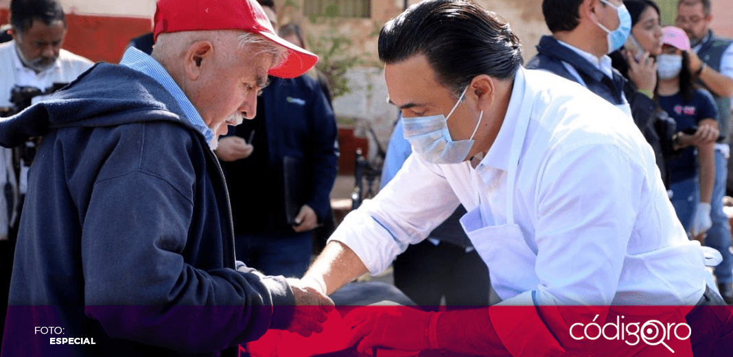 Supervisa Nava la operación del programa “Comedor Contigo”