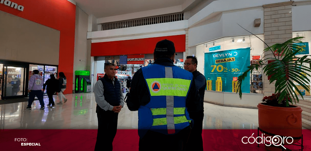 Realiza PC Municipal de Querétaro verificaciones por plazas y centros comerciales