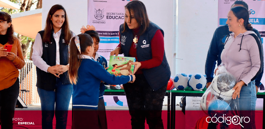 Llega Jornada Contigo en la Escuela a Cerro de la Cruz