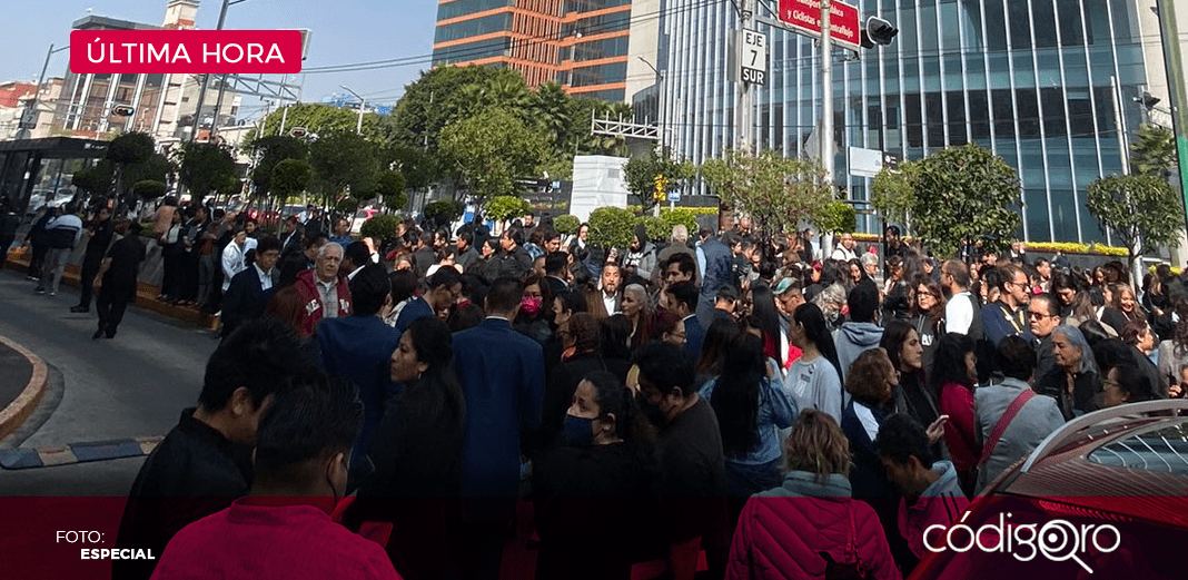Se registra sismo en la CDMX