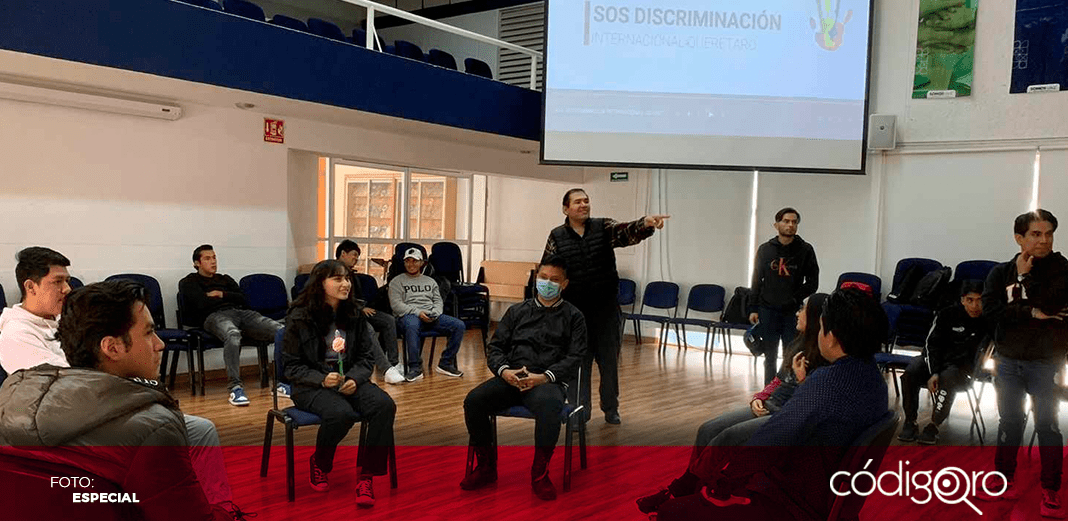 Juventud queretana une esfuerzos para combatir la discriminación