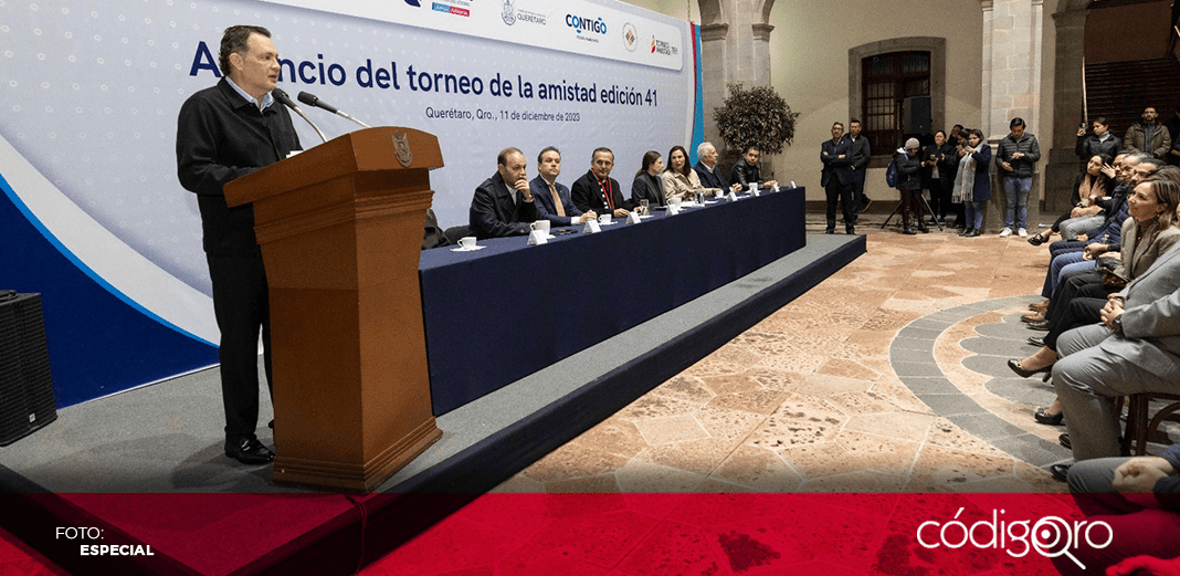 Querétaro, sede del Torneo de la Amistad 2024