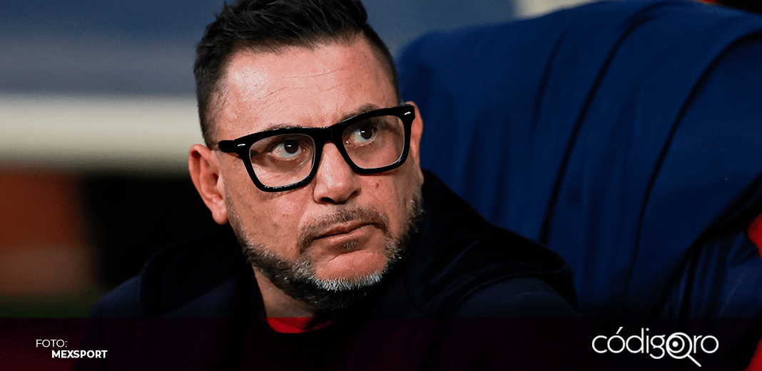 Antonio Mohamed se despide de Pumas; ya hay nuevo DT