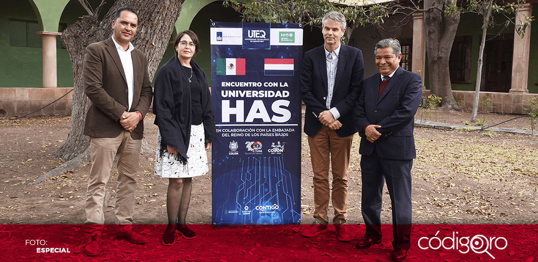 Busca UTEQ alianza con HAS Green Academy para Campus Colón