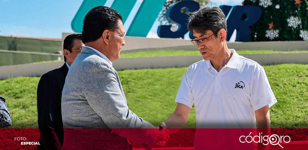 Recibe UTSJR a voluntario de JICA