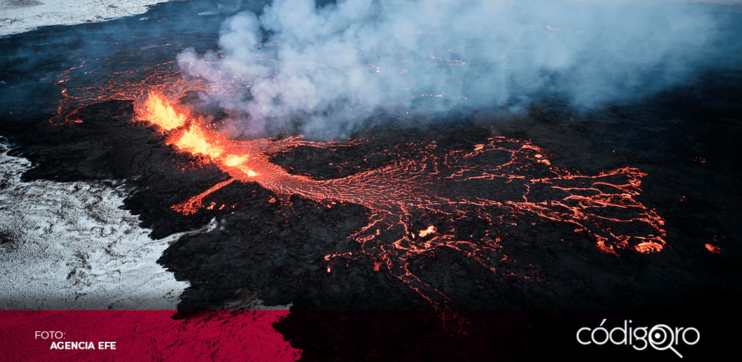 Disminuye actividad volcánica en Islandia