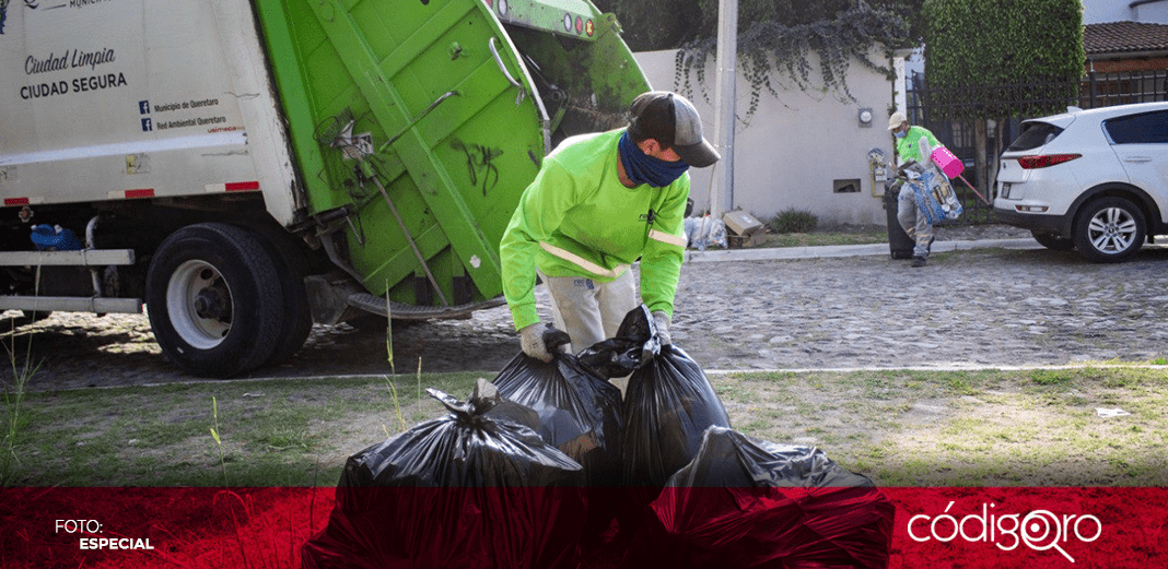 Recolectan más de 440 toneladas de basura en Año Nuevo