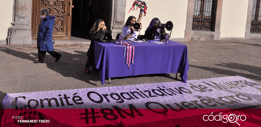 Esperan la participación de más de 35 mil mujeres en marcha del 8M