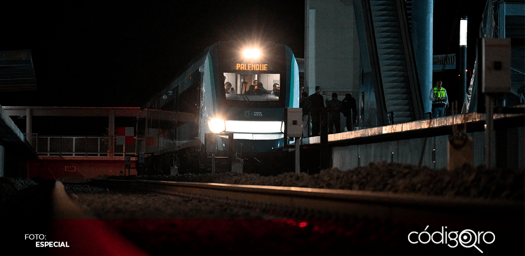 Tren Maya: AMLO inaugura tramo Cancún-Palenque
