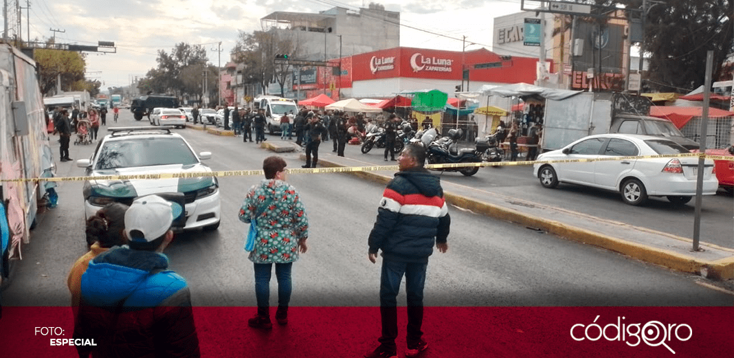 En Iztacalco, enfrentamiento deja 2 muertos y 10 detenidos