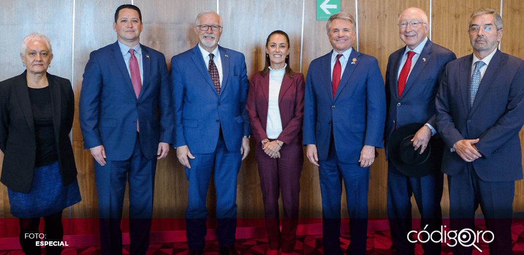 Sheinbaum y Galvez se reúnen, por separado, con congresistas de EUA