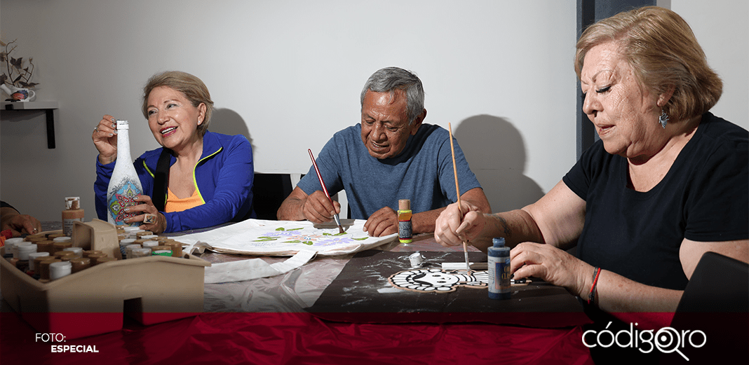 Centro Regional de Personas Adultas Mayores retoma talleres