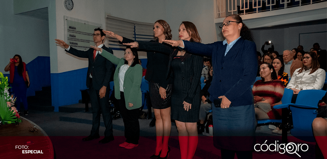 Rinde protesta Colegio de Profesionales de la Nutrición
