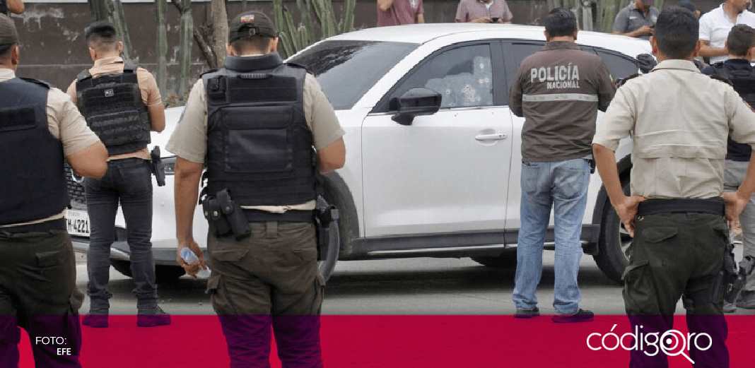 Detienen a 2 sospechosos por homicidio de fiscal en Ecuador