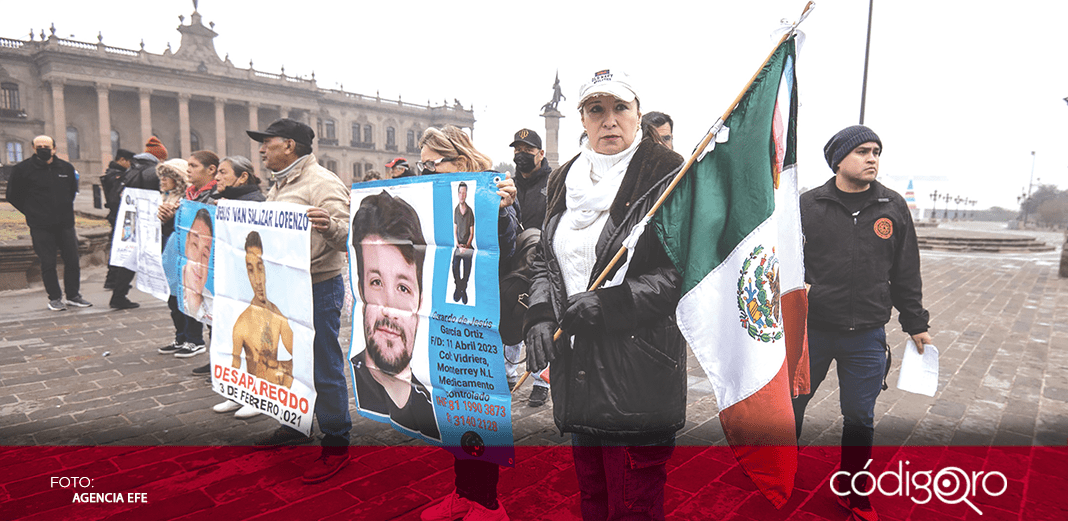 Familiares exigen cifras reales de personas desaparecidas