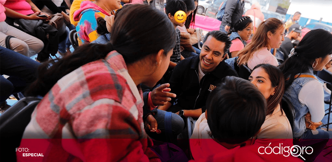 Jóvenes deben involucrarse en toma de decisiones: Felifer