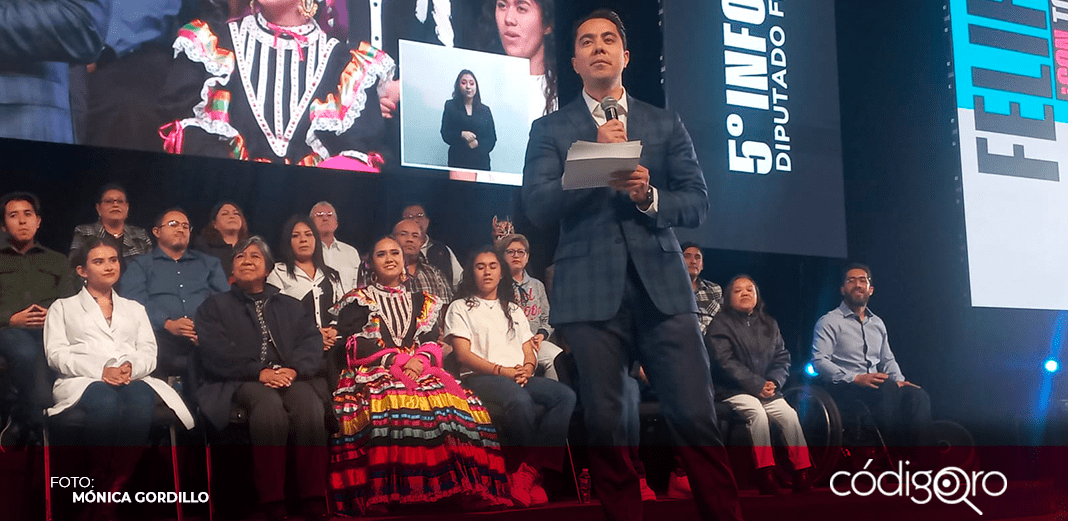 Toda la fuerza para llevar justicia a Querétaro: Felifer