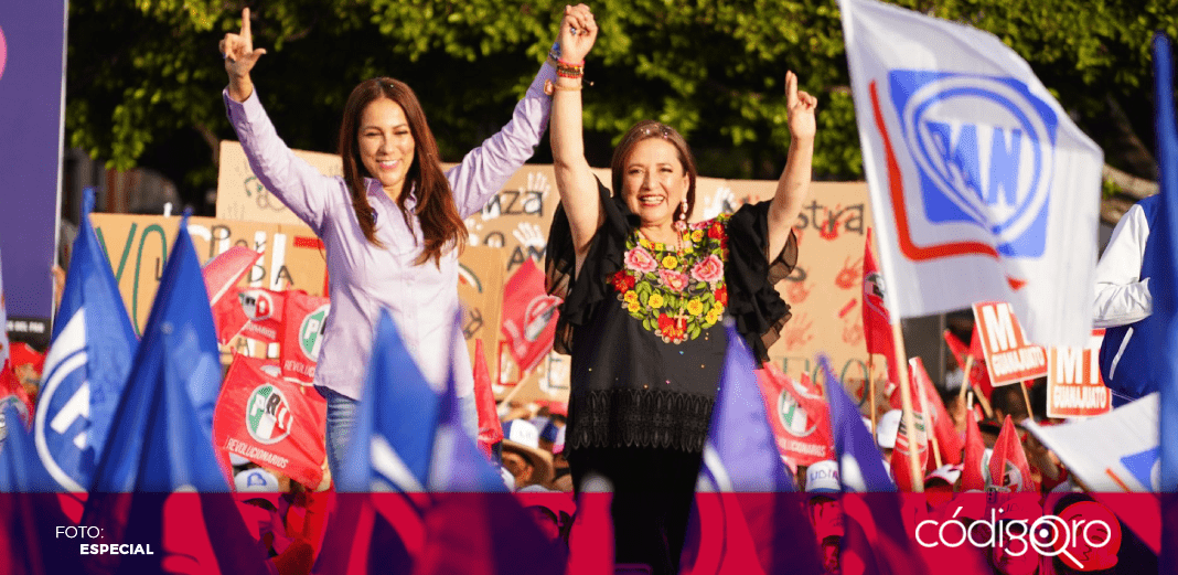 Mi compromiso es que México esté entre las 10 economías más grandes del mundo: Gálvez