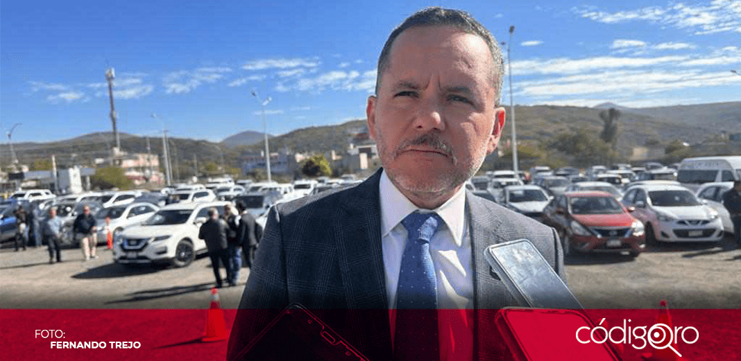 “Yo diría que todos se quieren reelegir”: Gerardo Ángeles
