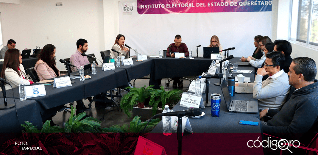 IEEQ organizará diálogos entre candidaturas a presidencias municipales