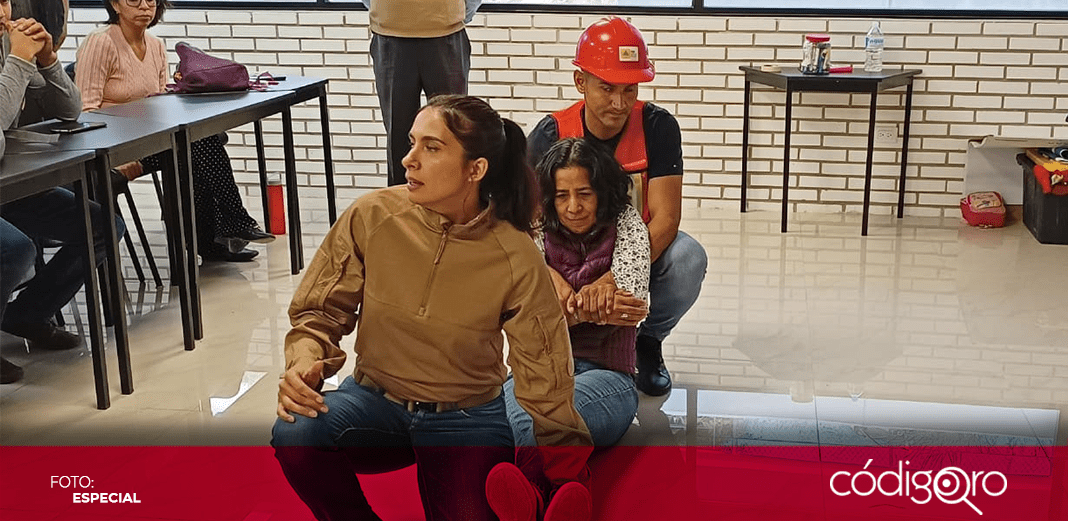Anuncian Jornadas de Protección Civil en Querétaro