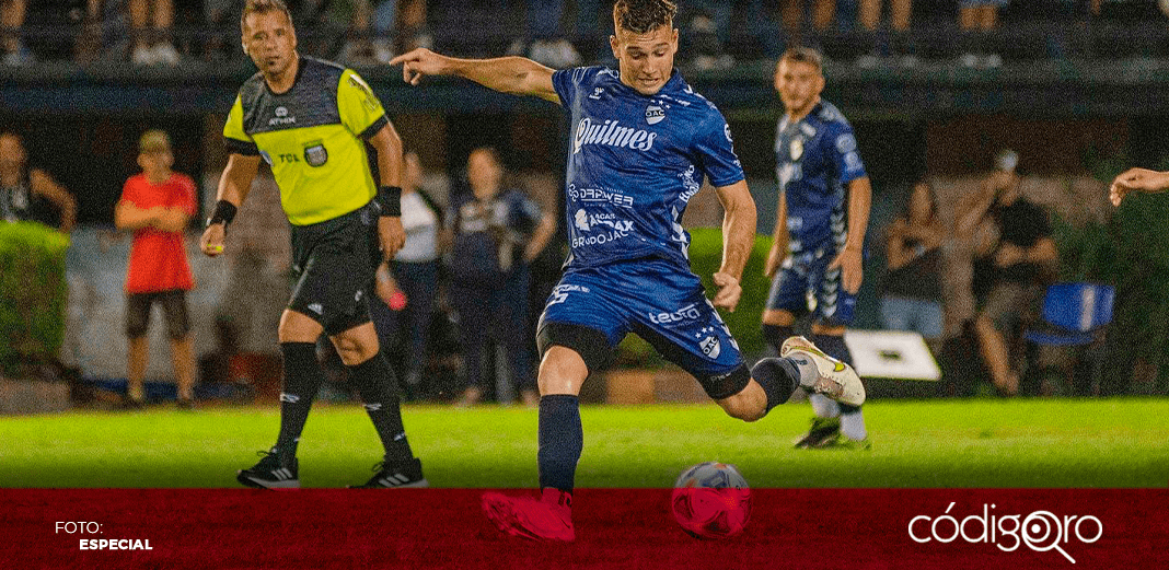 Gallos Blancos ficha al mediocampista argentino Martín Río