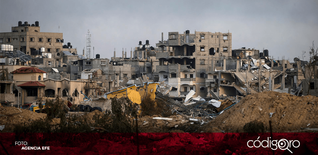 México y Chile piden intervención de CPI por guerra en Gaza