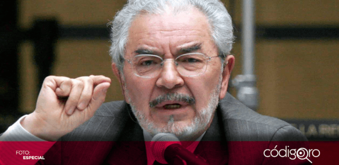 El jurista mexicano Sergio García Ramírez falleció a los 85 años de edad. Foto: Especial