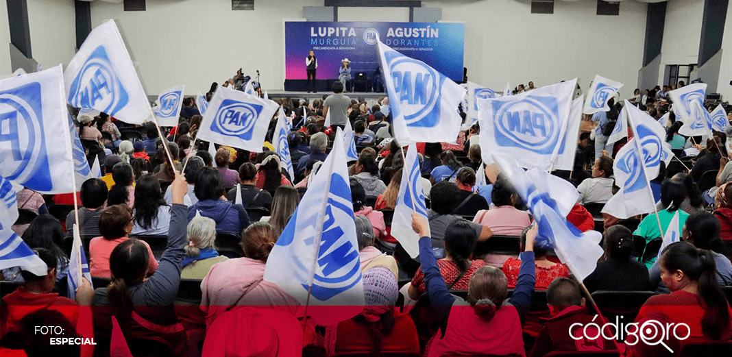 Murguía y Dorantes cierran precampaña en Tequisquiapan