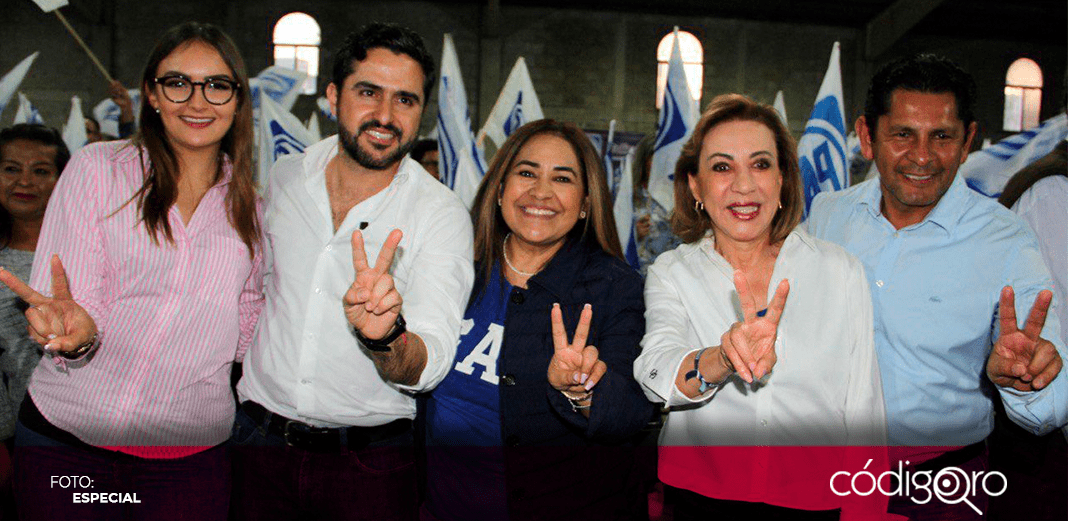 Murguía y Dorantes cierran precampaña en Cadereyta
