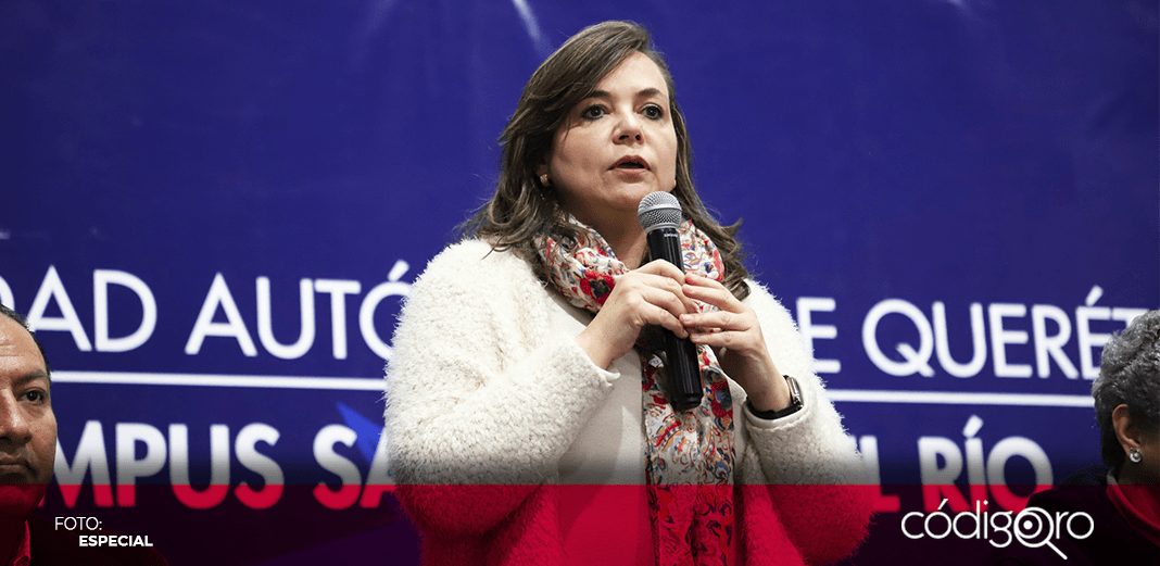 Nueva rectora de la UAQ presenta equipo de trabajo