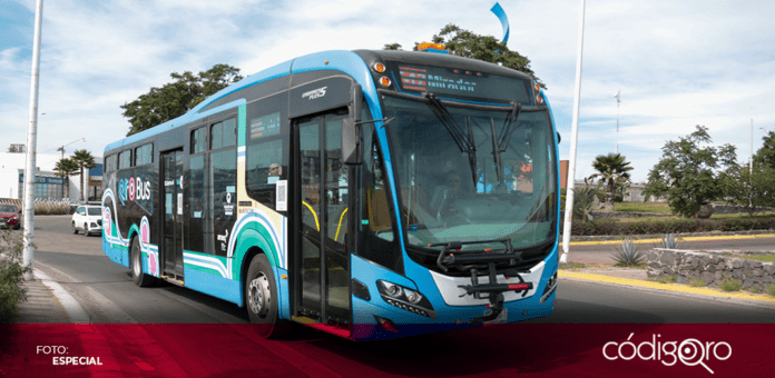 La AMEQ puso en operaciones nuevos autobuses en Loarca y Mompaní. Foto: Especial