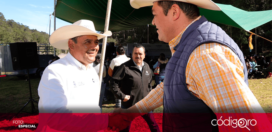 Benefician a productores de San Joaquín con 9 millones de pesos