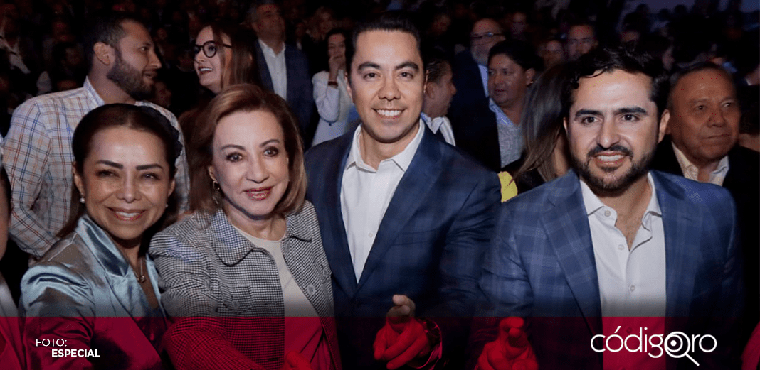 Querétaro seguirá siendo panista: Guadalupe Murguía