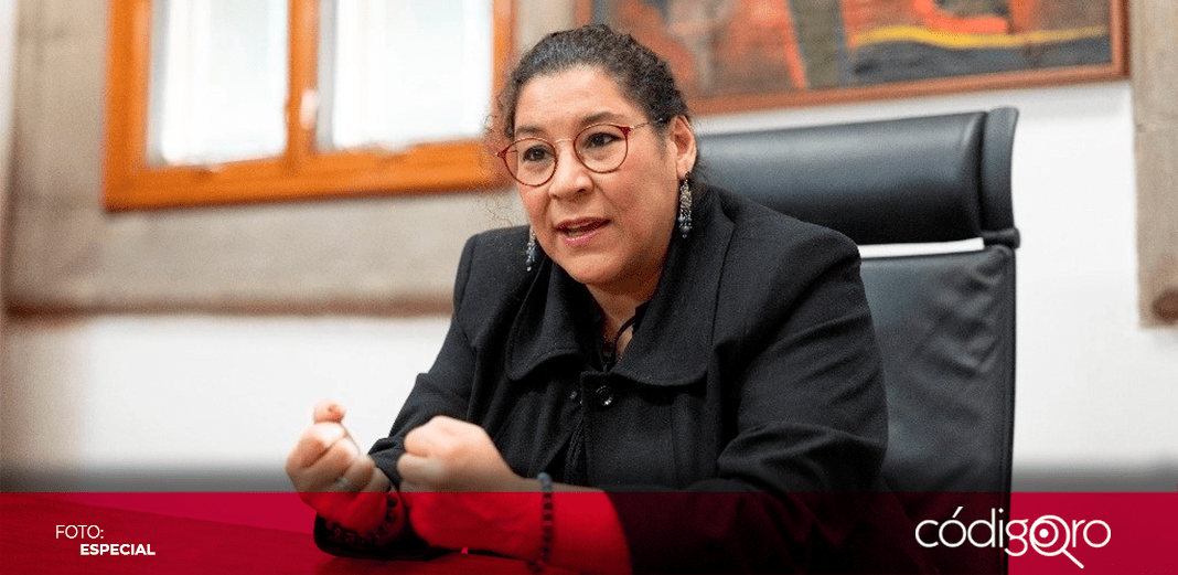 “SCJN se niega a inscribirme al ISSSTE”: Lenia Batres