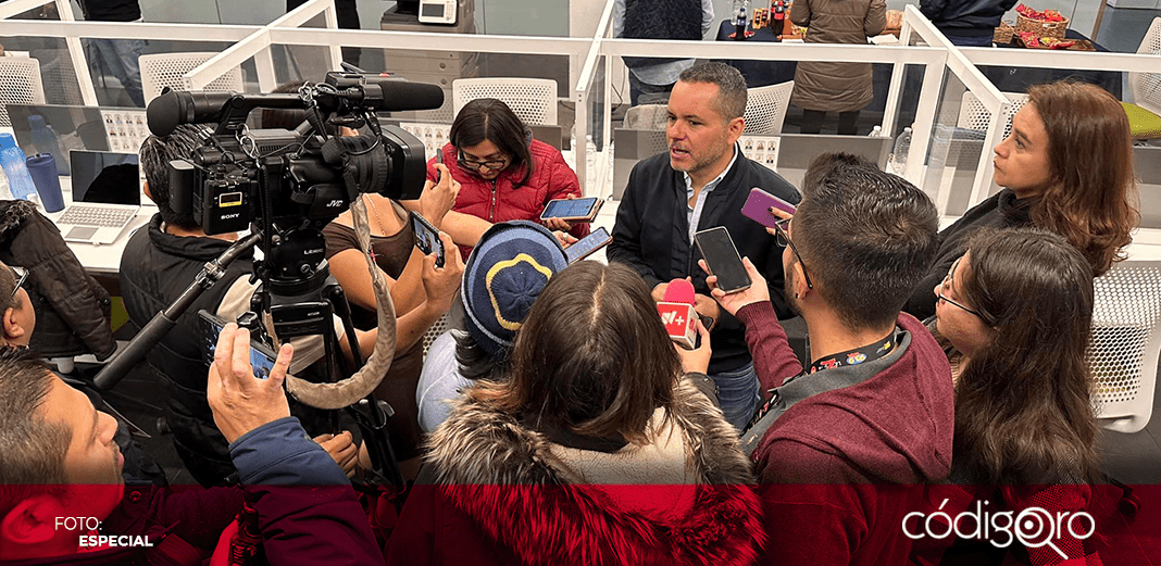 Seguirá respaldo a la UAQ: Gerardo Ángeles