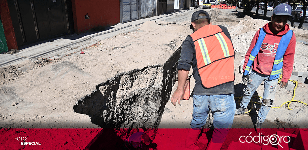 Inicia mejoramiento de 6 calles en colonia Fundadores III